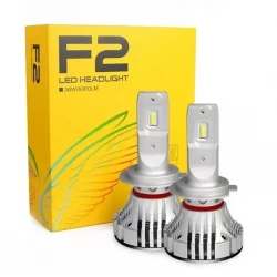 LED лампы для фар F2 H11 Solar