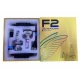 LED лампы для фар F2 H4 Solar 