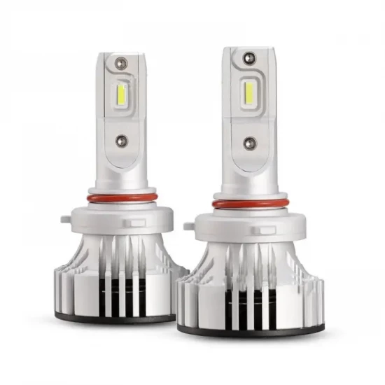 LED лампы для фар F2 H4 Solar 