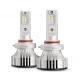 LED лампы для фар F2 H4 Solar 