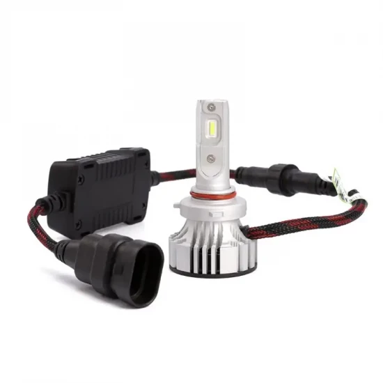 LED лампы для фар F2 H4 Solar 