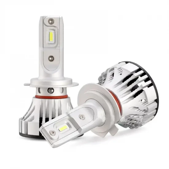 LED лампы для фар F2 H4 Solar 
