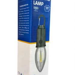 Лампа для кемпинга X-BAIL HK 169B (T03) type-C (18*6см) / Emergency Charging Camping Bulb (120шт)