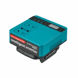 Аккумуляторный инвертор напряжения (без аккумулятора) DC 18V to 220V