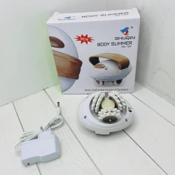 Антицелюлітний роликовий масажер для тіла Shuqin Body Slimmer SQ-100