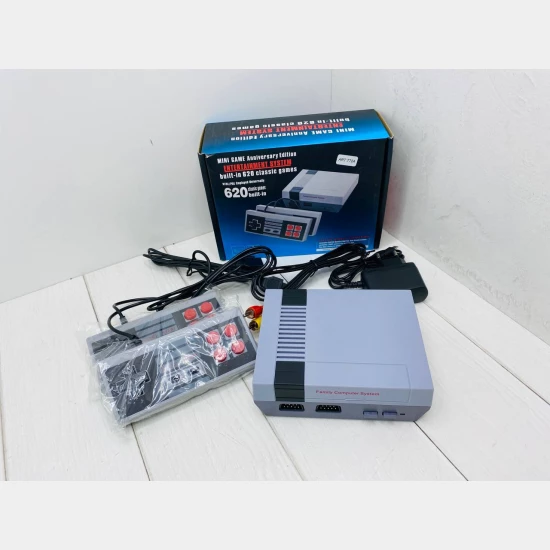 GAME NES 620 ігрова приставка з джойстиками (100)