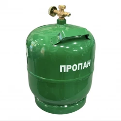 Балон газовий 8 літрів побутовий 21см. БЕЗ пальника