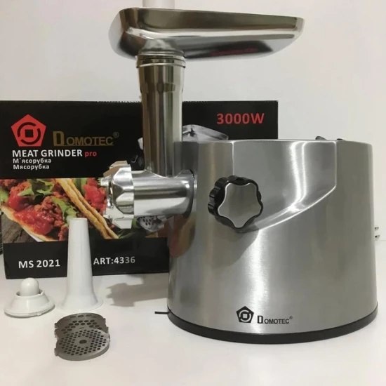 Мясорубка MS 2021 \3000W\ Металический корпус\ 