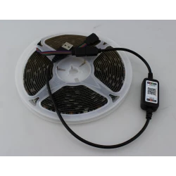 Led гірлянда c bluetooth та керуванням з телефону + 5 meter, APP BT 