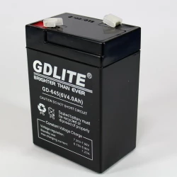 Акумулятор BATTERY GD 645 6V 4A (20) в уп. 20шт.