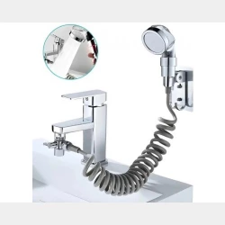 Душевая насадка на кран с гибким шлангом Mix Shower Mini