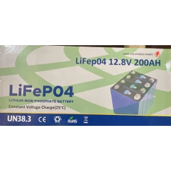 LifePo4 акумулятор 12,8 В 200a