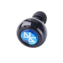 Инновационные наушники-гарнитура для смартфонов AirBeats Bluetooth mini 4.0 Черный