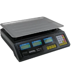 CT-500 Злектроные Весы 40 Кг. 6 Вольт.