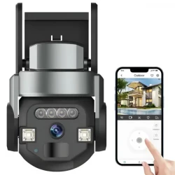 CAMERA WIFI OUTDOOR Q 812
