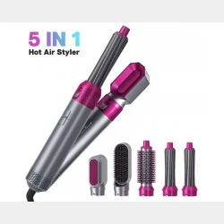 Щетка для волос 5 в 1  Hot AIR Styler стайлер