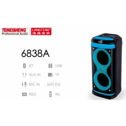 Temeisheng 6838A bluetooth колонка 8″