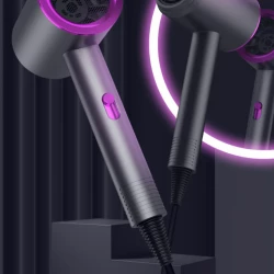 Компактний професійний фен Powerful Hair Dryer