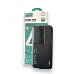 POWER BANK INKAX PBQ-08 на 10000mAh (22,5W) с быстрой зарядкой + 3шнура и циферблатом (2выхода)