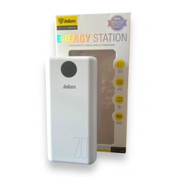 POWER BANK INKAX PV-48 на 20000mAh с циферблатом, без шнура (2 выхода)