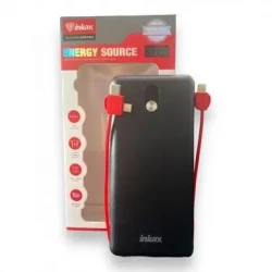 POWER BANK INKAX PV-53 на 20000mAh (2,1A) + 3 шнура (1выход)