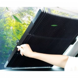 Солнцезащитная штора на лобовое стекло Vehicle Shade 70cm / ART-5025