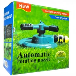 Вращающийся садовый разбрызгиватель 360 Lawn Water Sprinkler / ART-5059 (60шт)