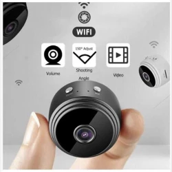 Бездротова IP-камера A9 Mini HD 1080P для домашньої безпеки Нічне бачення MA566 (1ящ.=200шт.)