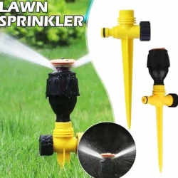 Вращающийся садовый разбрызгиватель 360 Lawn Water Sprinkler / ART-5058