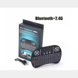 Беспроводная Bluetooth-клавиатура I8 с английской раскладкой - 2,4 ГГц
