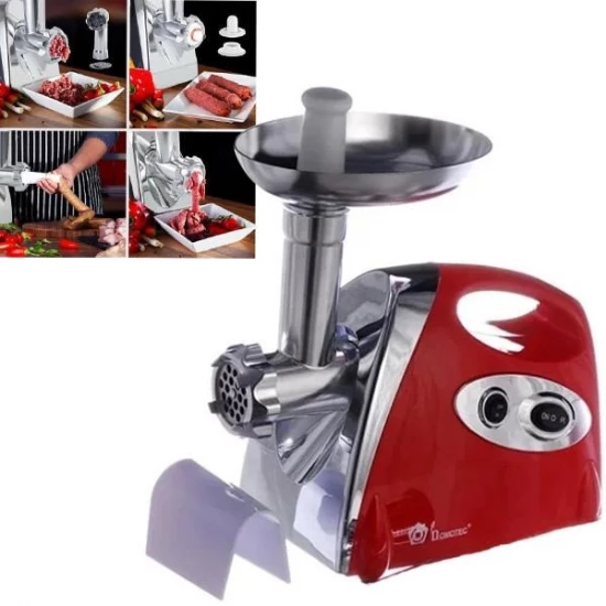 Мясорубка MS 2019 Красная \2800W\+ соковыжималка\ 