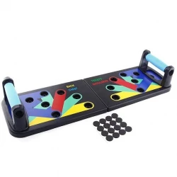 Доска для отжимания JT-006 foldable push up board для всех групп мышц (30)