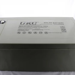 Акумулятор BATTERY 12V 250A UKC (1) в уп. 1 шт.