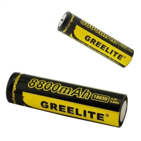Батарейка BATTERY 18650 Black Greelite черная