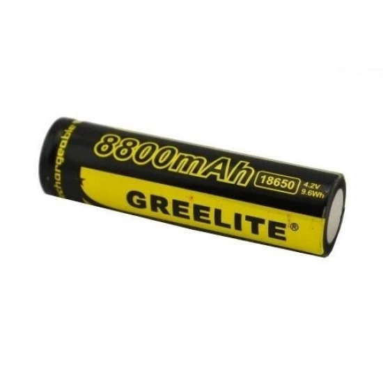 Батарейка BATTERY 18650 Black Greelite черная