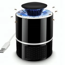 Лампа ловушка для комаров от USB Mosquito killer lamp MA593 (1ящ.=50шт.)