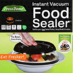 Вакуумна кришка для продуктів харчування Vacuum Food Sealer / ART-0365