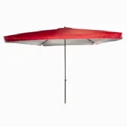 Umbrella 3*3 з клапаном монофонічним червоним 