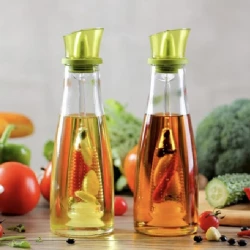 Скляний дозатор олії Simple Glass Oil Bottle 