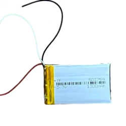 Акумулятор полімерний 3,7v1300 Mah