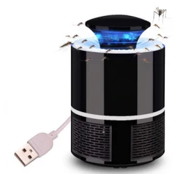 Лампа для уничтожения насекомых USB Camping Mosquito Lamp для походов на аккумуляторе MA553 (1ящ.=10